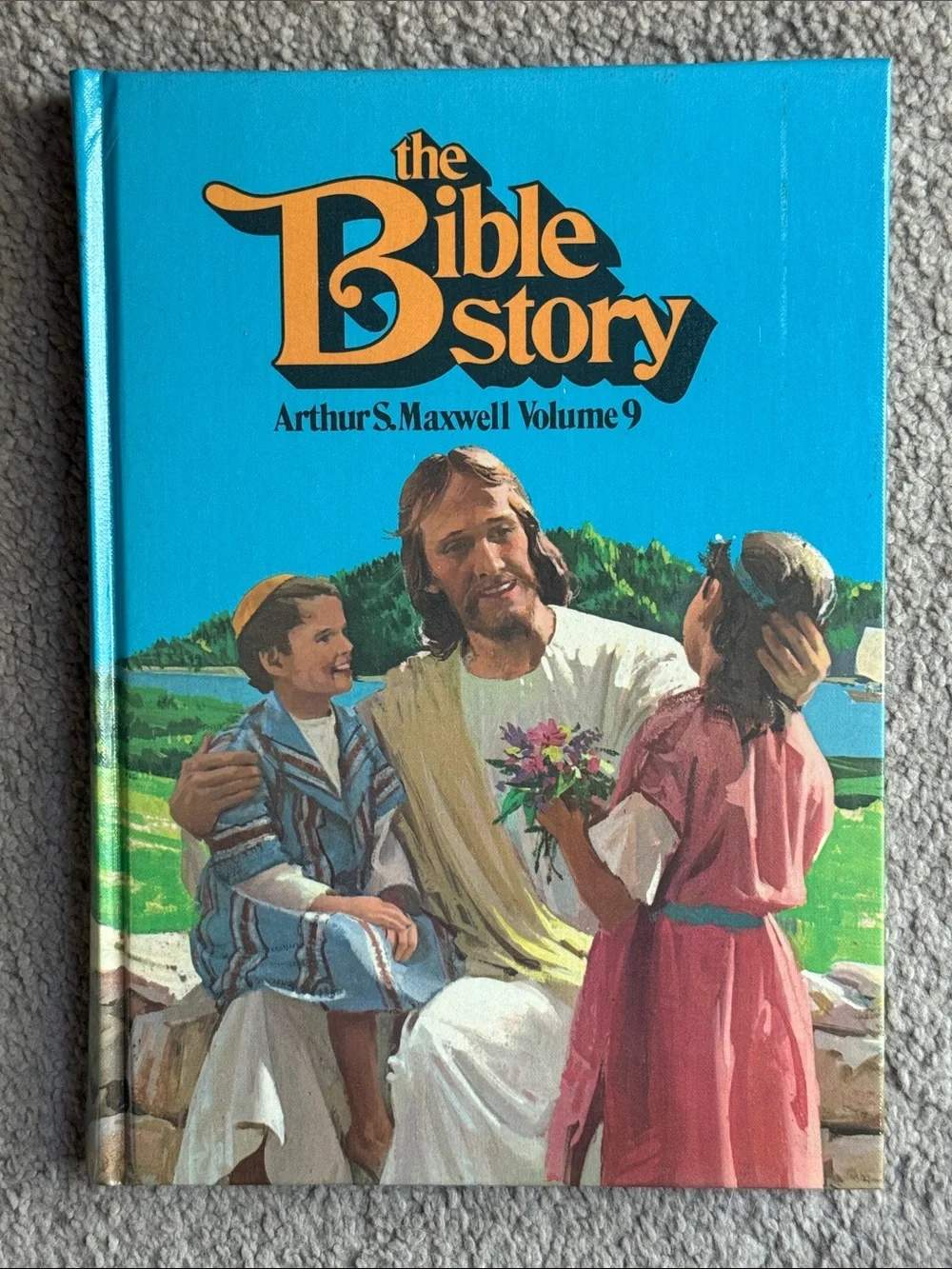 “The Bible Story Volume 9” by Arthur S. Maxwell